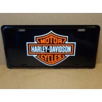 Harley-davidson License Plate 